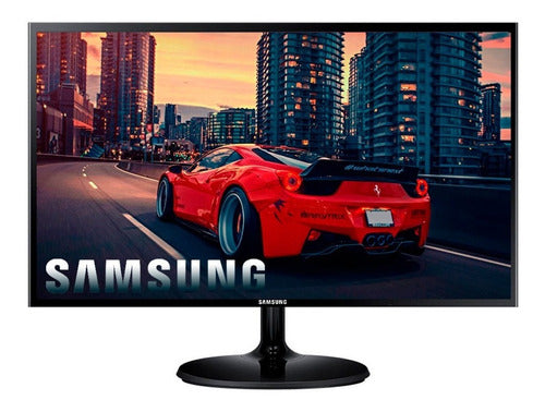 Monitor Samsung Full Hd 24 Hdmi Vga Ls24f350fhlxzl 3 Años