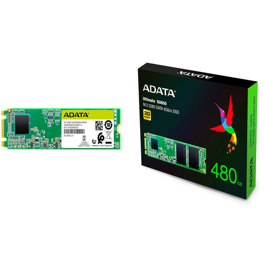 Disco De Estado Solido Ssd 480gb M2 Adata Su650 3d