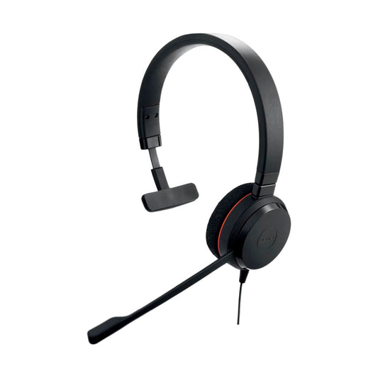 Diadema Jabra EVOLVE 20 Estéreo USB-C/A Monoaural - Negro
