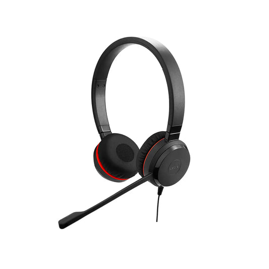 Diadema Jabra Evolve 20 Estéreo USB-C/A - Negro