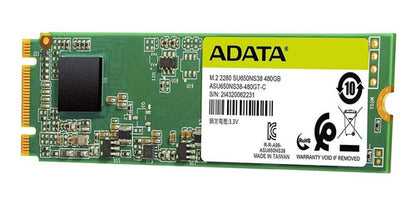 Disco De Estado Solido Ssd 480gb M2 Adata Su650 3d