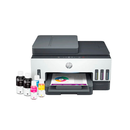 Impresora Multifuncional HP Smart Tank 790 Wi-Fi Dúplex ADF