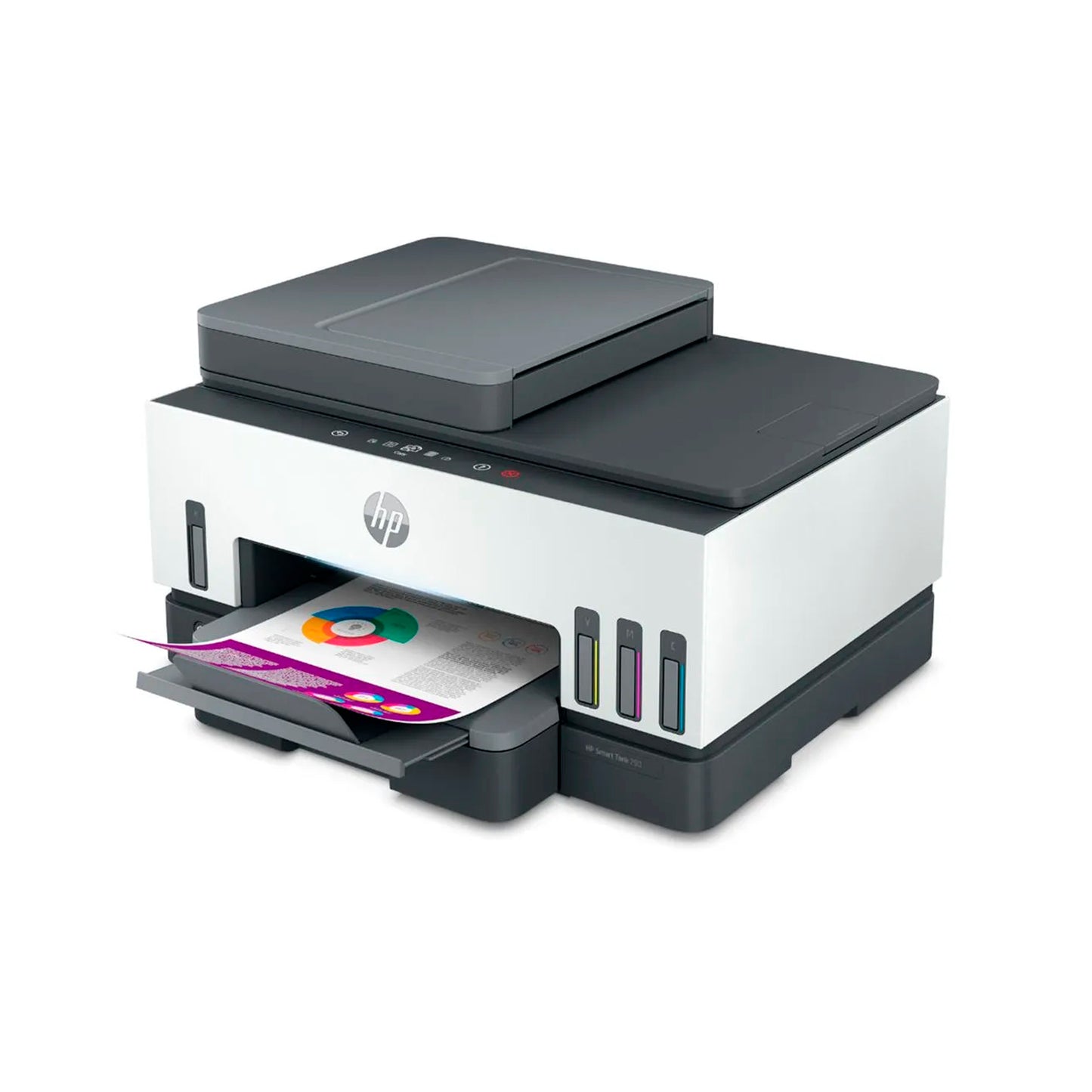 Impresora Multifuncional HP Smart Tank 790 Wi-Fi Dúplex ADF