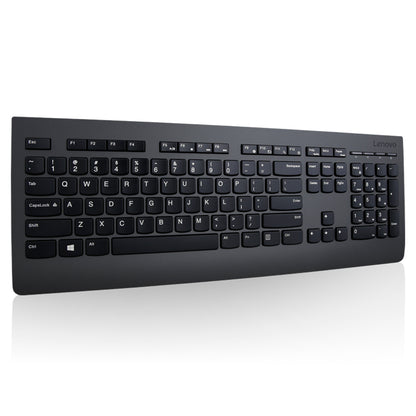 Combo teclado y mouse lenovo inalambrico - Negro
