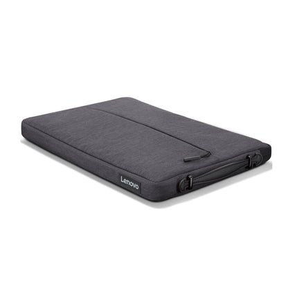 FUNDA LENOVO BUSINNES 15.6 2 BOLSILLOS POLIESTER GRIS CARBON