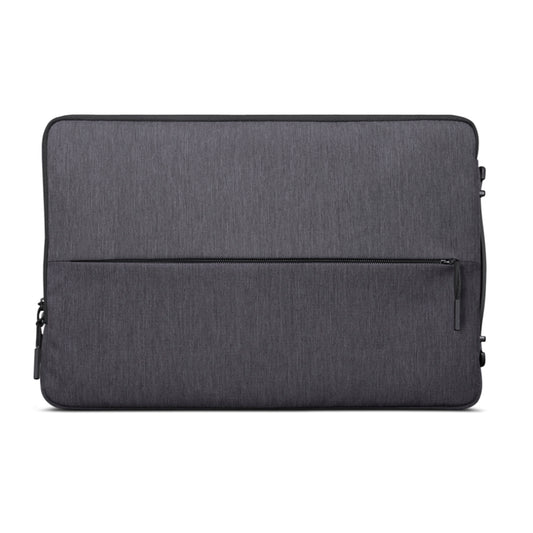 FUNDA LENOVO BUSINNES 15.6 2 BOLSILLOS POLIESTER GRIS CARBON