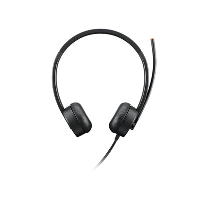 Diadema Lenovo Essential estereo 3.5 mm  - Negro