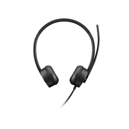 Diadema Lenovo Essential estereo 3.5 mm  - Negro