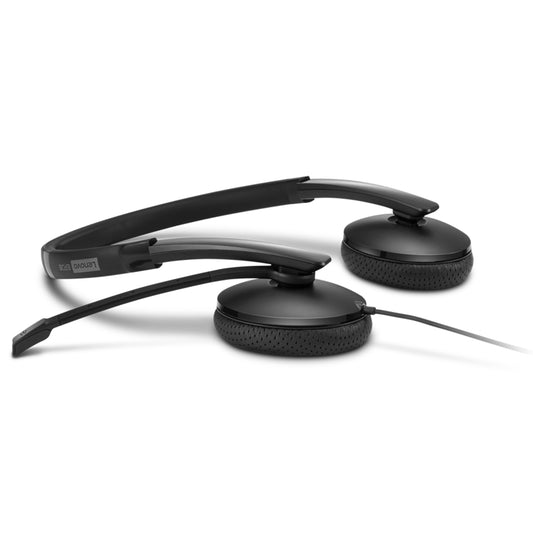 Diadema Lenovo Wired VOLP - Negro