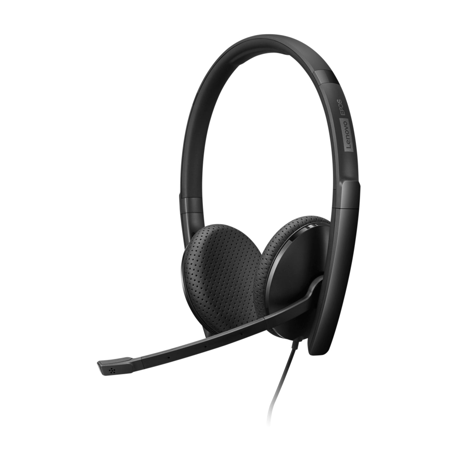 Diadema Lenovo Wired VOLP - Negro