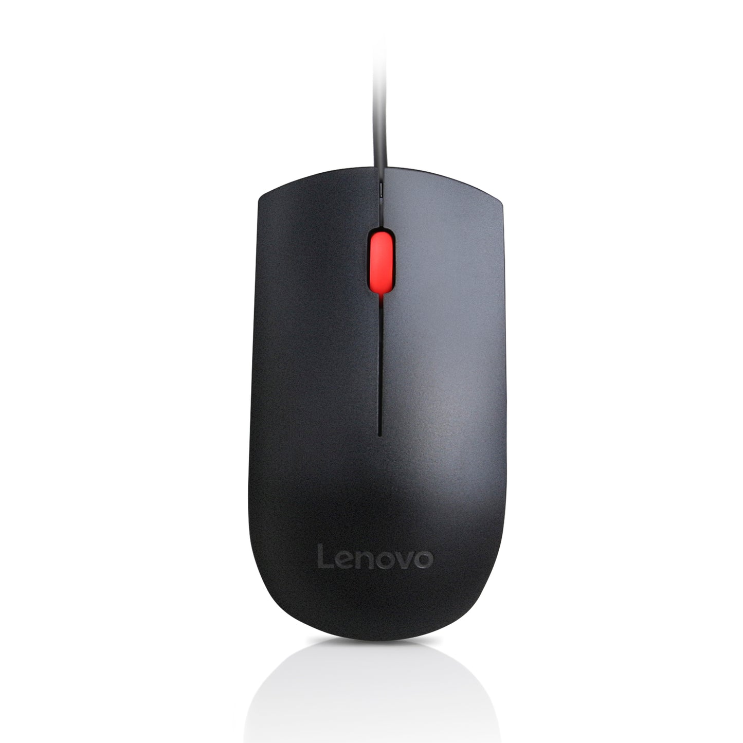 Mouse Lenovo Essential USB - Negro