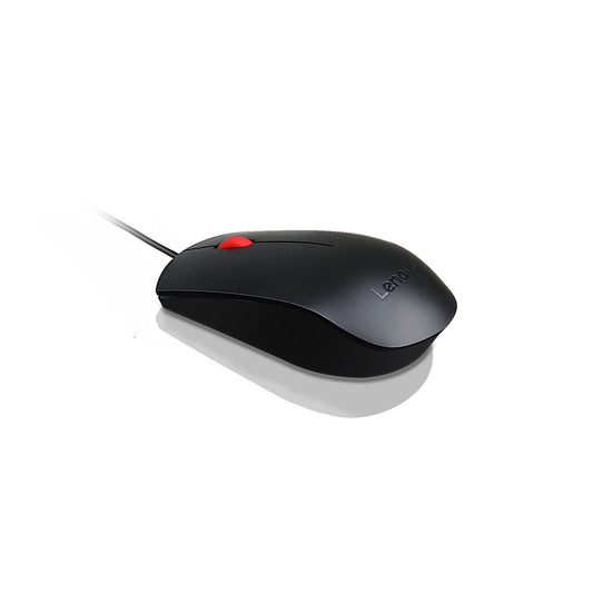 Mouse Lenovo Essential USB - Negro