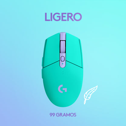 Mouse Gamer Inalambrico Logitech G305 Lightspeed Gamer Mint