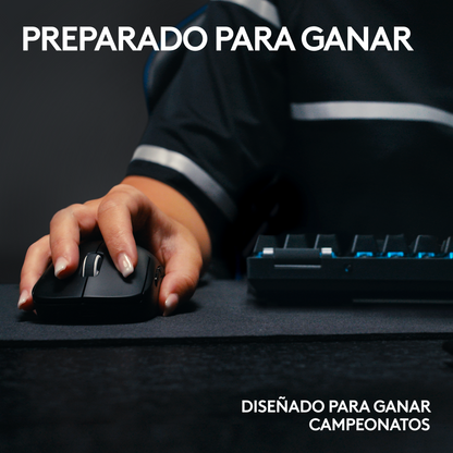 Mouse Logitech Gamer Inalámbrico Pro X SUPERLIGHT 2 Blanco