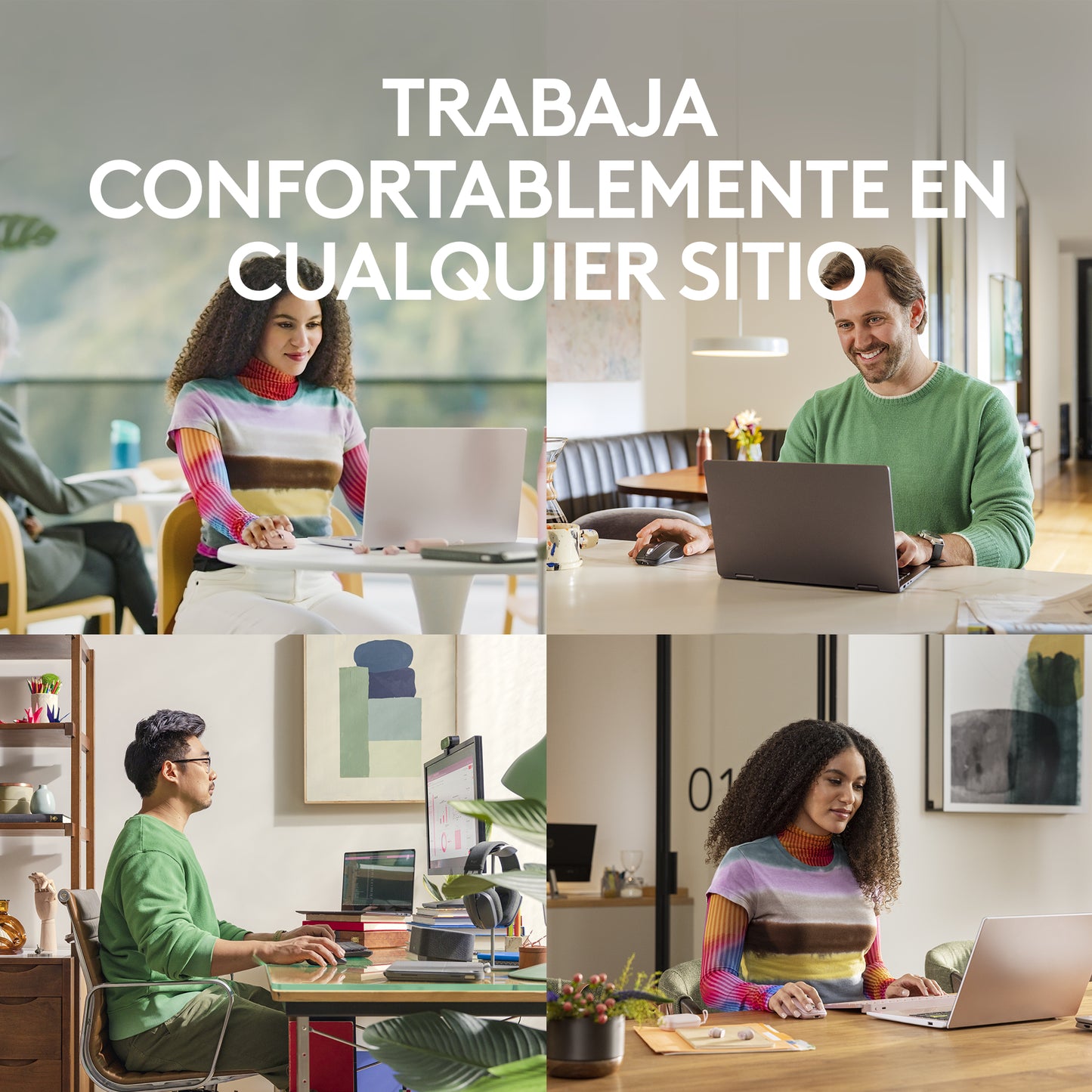 Mouse inalámbrico Logitech MX ANYWHERE 3S Recargable Grafito