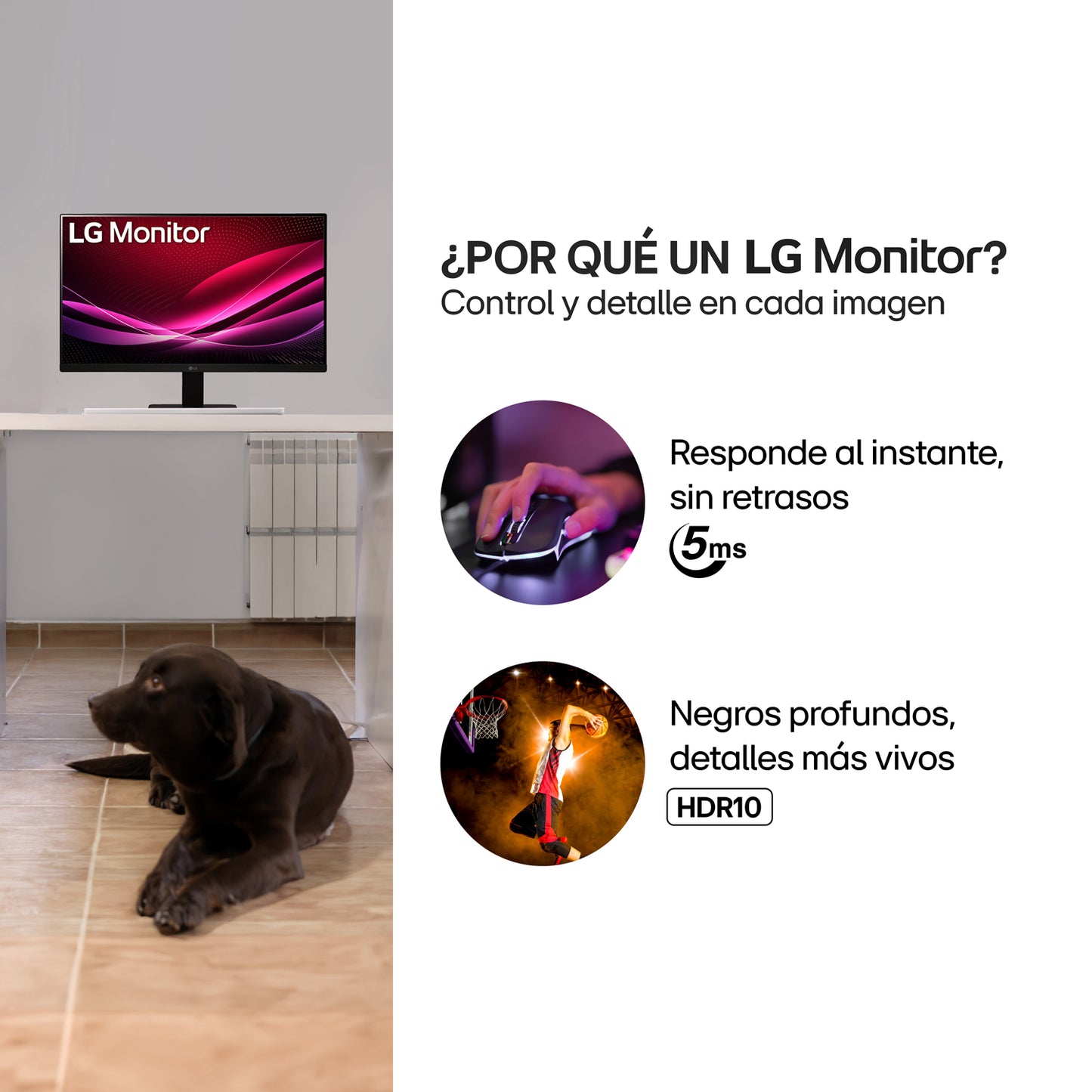 Monitor LG 22U401A-B 21.5 Fhd Amd Freesync 100hz 5ms