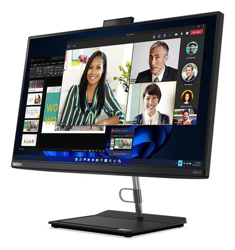 Lenovo Thinkcentre Neo 30a Core I7 8gb 256gb 23,8 Fhd Win 11