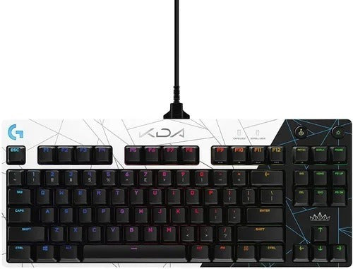 Teclado Mecanico Para Juegos Logitech G Pro Kda, Lol