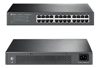 Switch Escritorio/rack 24 Puertos Gigabit Tl-sg1024d Tp-link