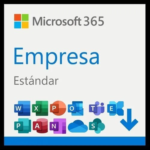Microsoft 365 Estándar 1tb Digital 1 Año +