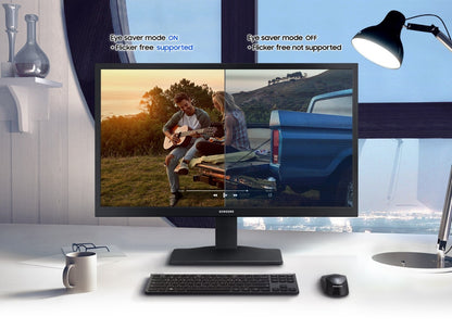 Monitor samsung LS19A330 confort ocular FHD 19 negro