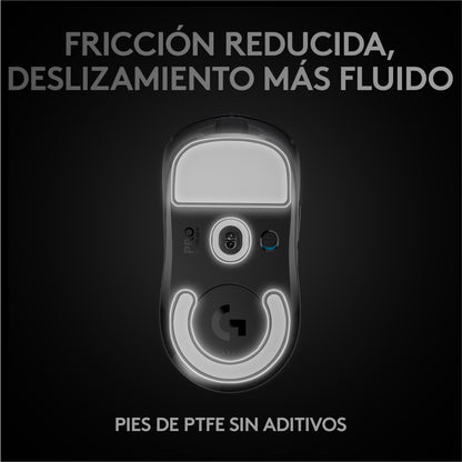 Mouse Gamer Inalambrico Logitech Pro Series Pro X Negro