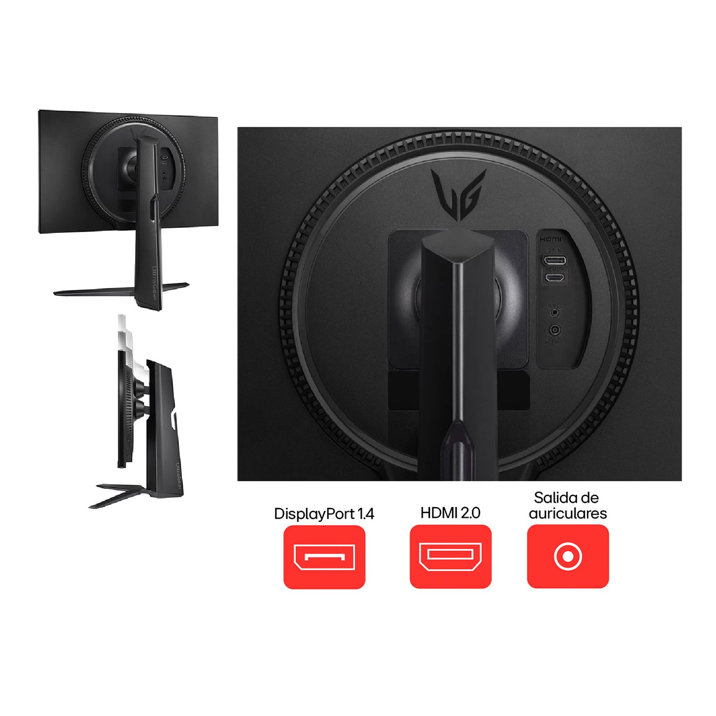 Monitor Gamer LG 27GS65F 27 FHD IPS 180Hz 1ms UltraGear