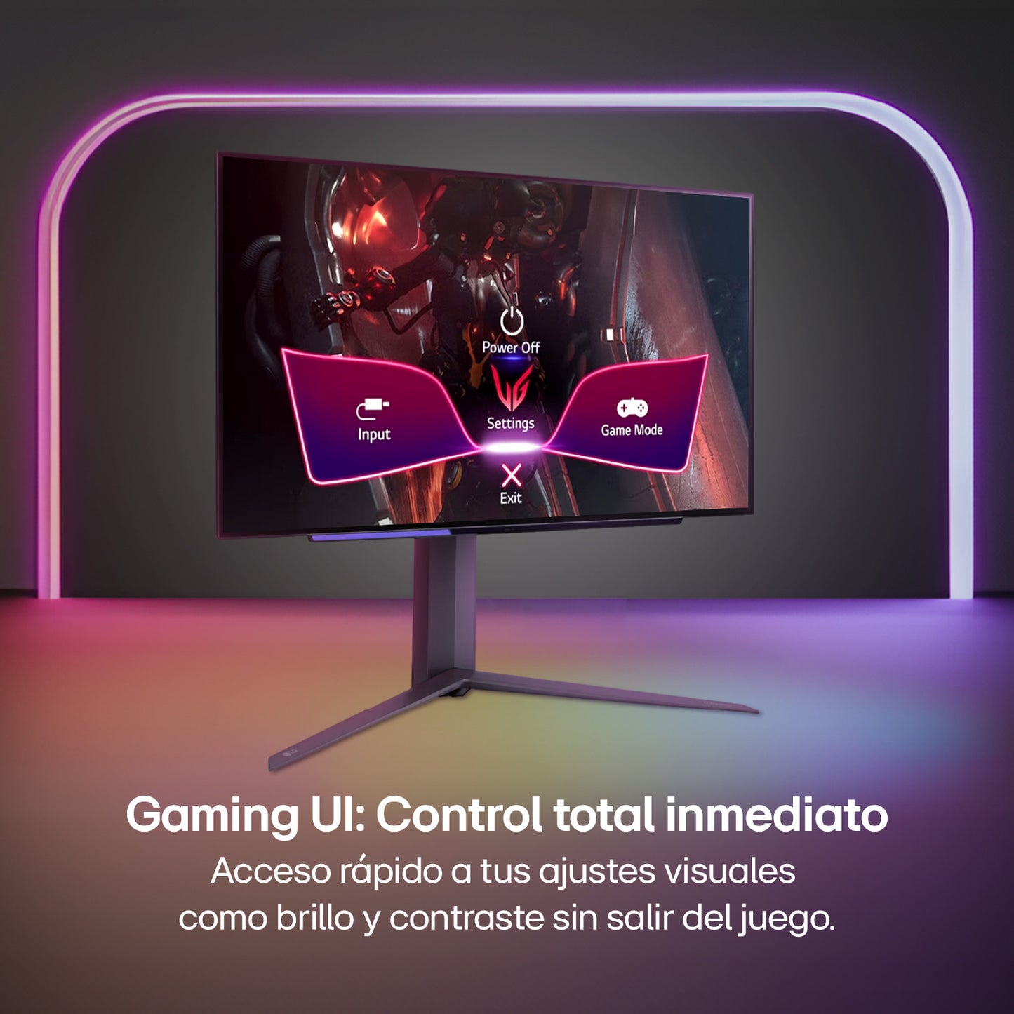 Monitor LG 27GS95QE UltraGear 27 Oled QHD HDR400 240HZ