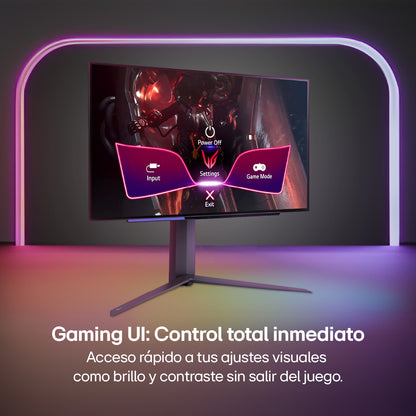 Monitor LG 27GS95QE UltraGear 27 Oled QHD HDR400 240HZ