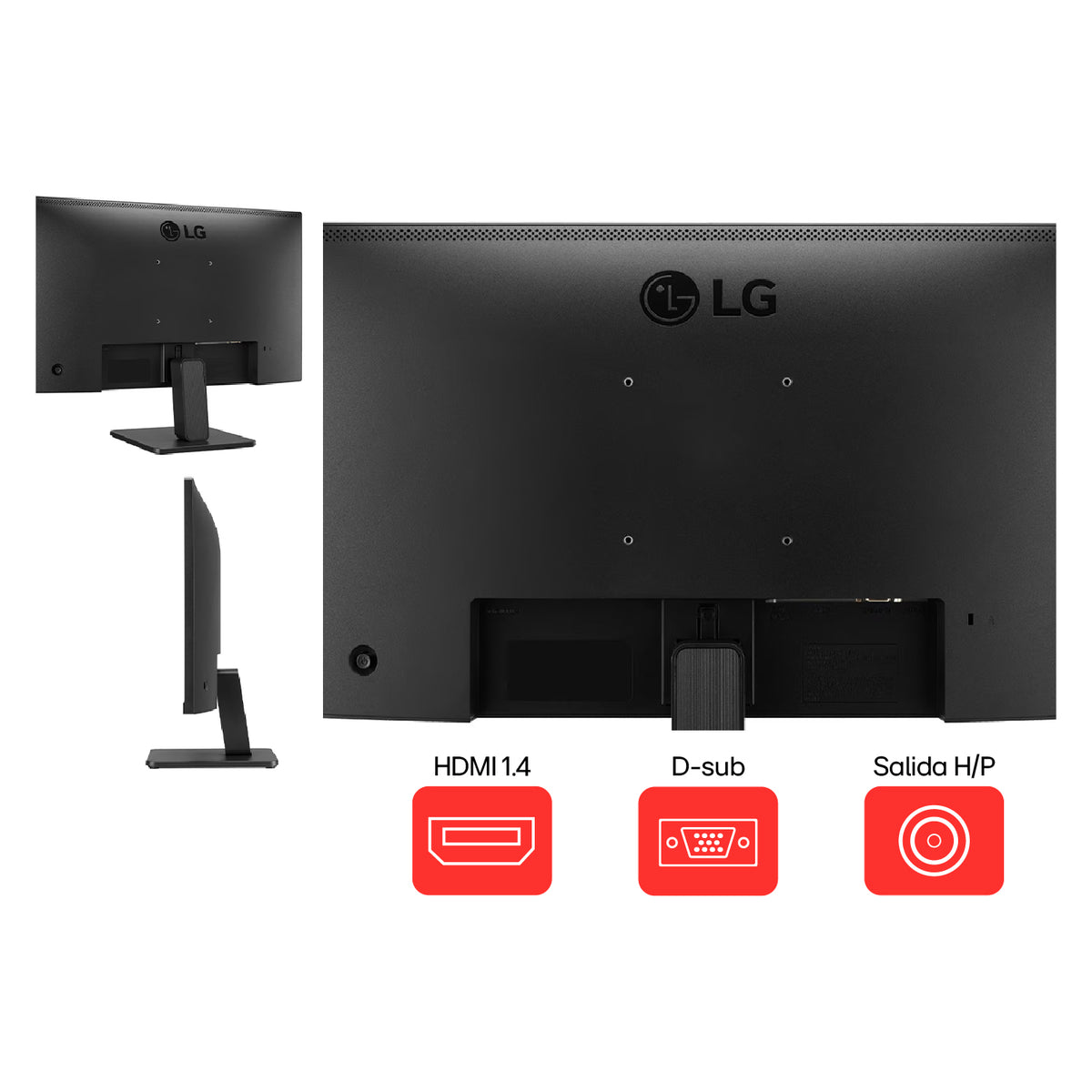 Monitor LG 22mr410 21.45 Fhd Amd Freesync 100hz 5ms