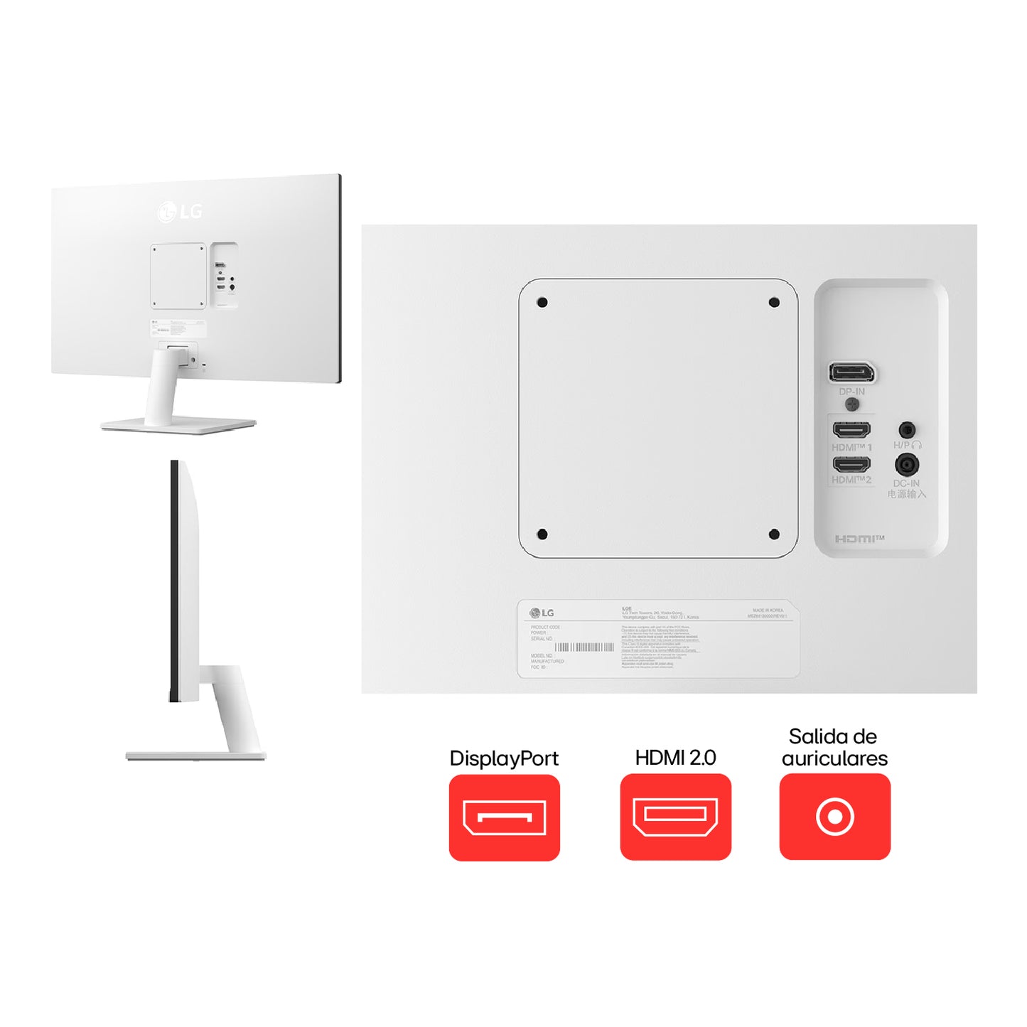 Monitor LG 27US500 IPS UHD 4K 27” Ultrafine 5ms 60Hz