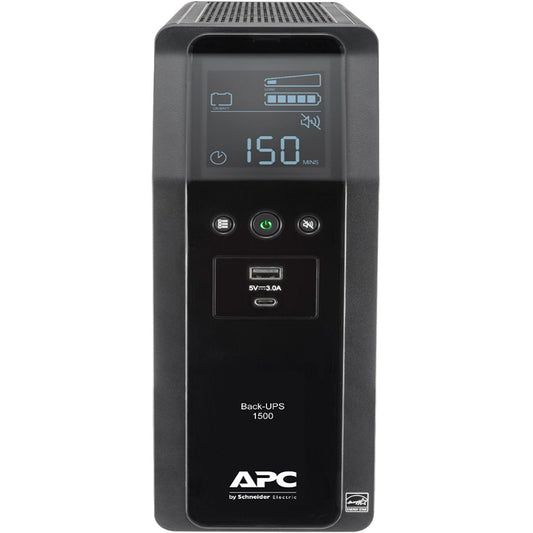 Apc Back-ups Pro Br1500m2-lm 1500va 10 Tomas 1 Usb Rj45