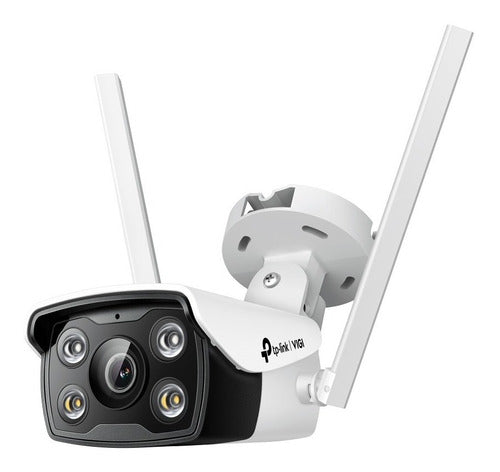 Cámara De Seguridad Ip/wifi Tp-link 4mp Vigi C340-w 4mm Ext.