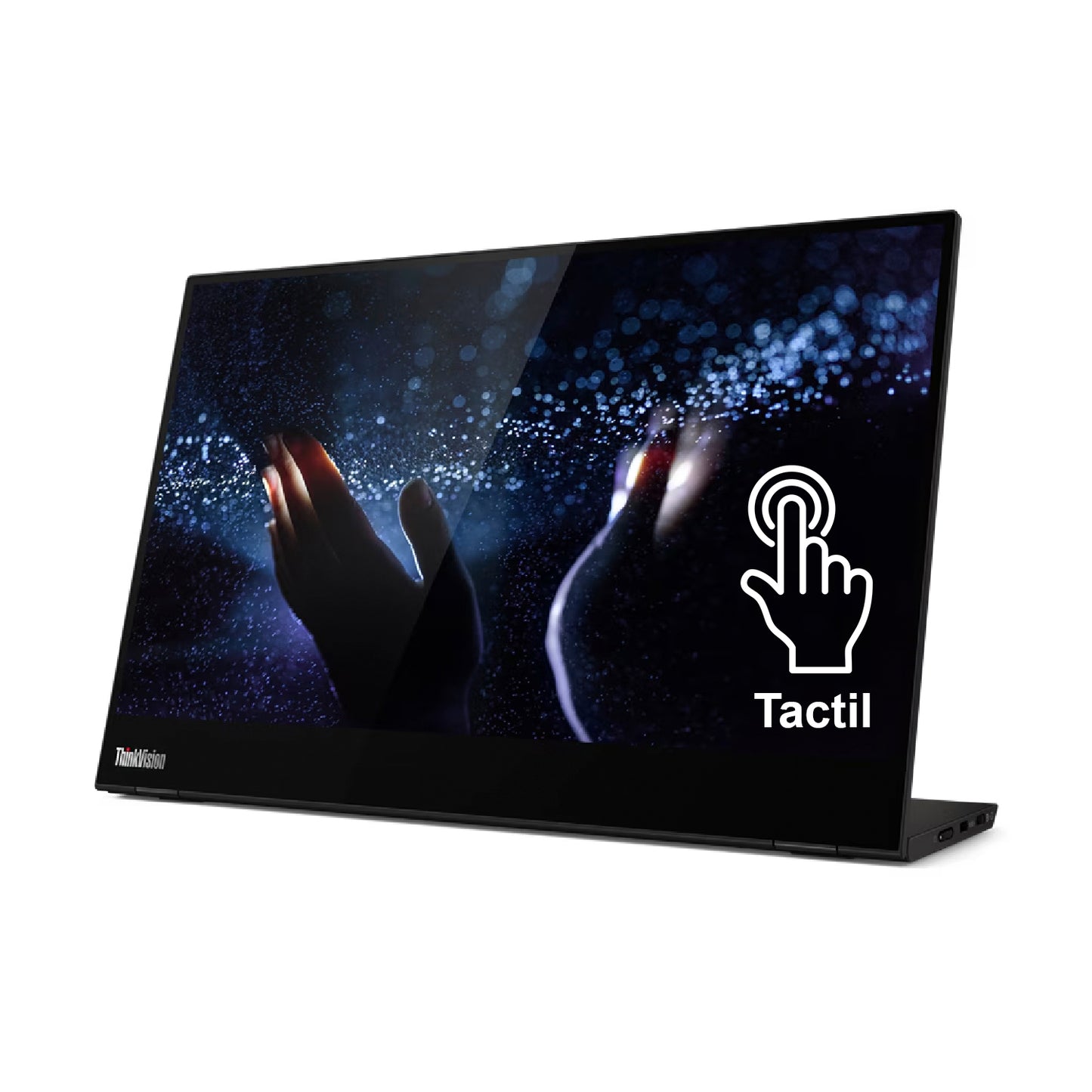 Monitor Portable Lenovo ThinkVision M14t 60Hz FHD Touch 14"