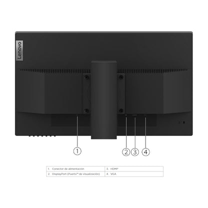 Monitor Lenovo ThinkVision E22-28 4ms 60Hz Full-HD 22"
