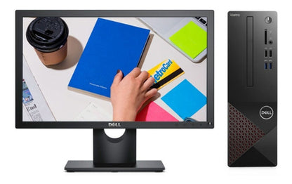 Pc Dell Vostro Sff 3681 Core I3 1tb + 256gb 12gb 18.5 Linux
