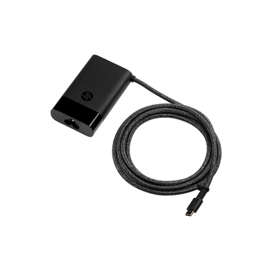 Cargador USB-C HP 65W Tablet Pc Celular - Negro