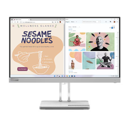 Monitor Lenovo L22e-40 22” HDMI VGA 75Hz FHD Silver