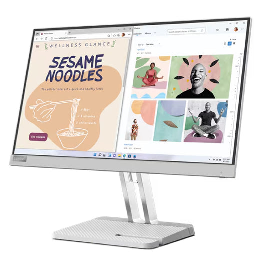 Monitor Lenovo L22e-40 22” HDMI VGA 75Hz FHD Silver