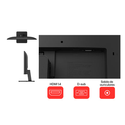Monitor LG 22U401A-B 21.5 Fhd Amd Freesync 100hz 5ms