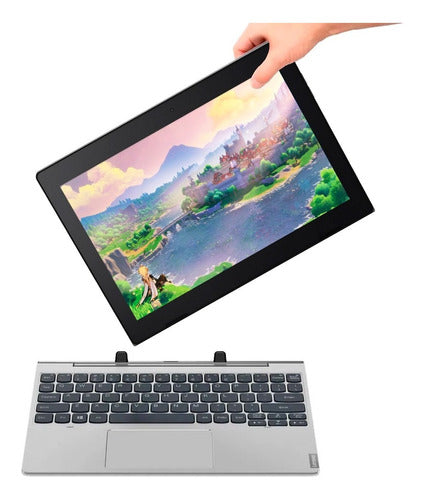 Lenovo 2 En 1 D330-10igl Celeron N4020 4gb 128gb 10,1 Touch