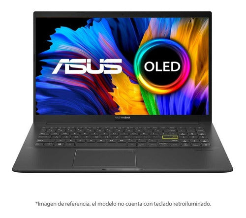Laptop Asus K513e Core I5 11va Ssd 256gb 12gb 15,6 Oled Fhd