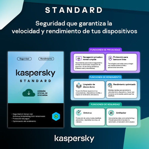 Licencia Antivirus  Standard 1 Año 1 Pc 2023