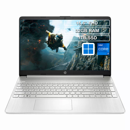 Portátil HP Intel Core i7 1255U 32GB 1TB HD 15.6 Win 11