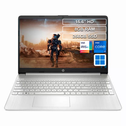 Portátil HP Intel Core i7 1255U 8GB 256GB HD 15.6 Win 11
