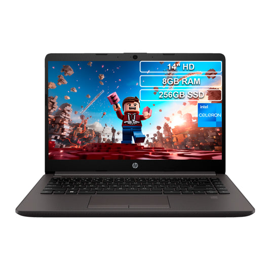 Portátil HP 240 G9 Intel Celeron N4500 8GB 256GB HD 14”