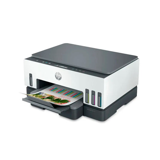 Impresora Multifuncional HP Smart Tank 720 Wi-Fi Smart App