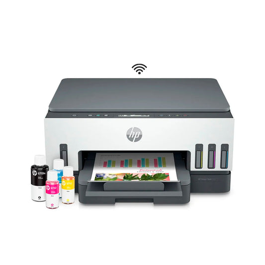Impresora Multifuncional HP Smart Tank 720 Wi-Fi Smart App