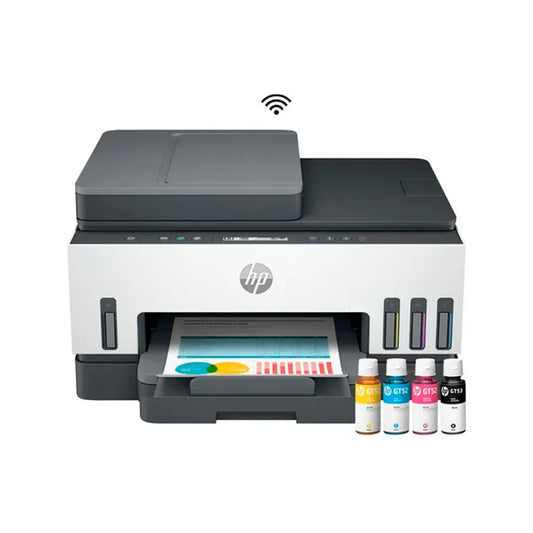 Impresora multifuncional HP Smart Tank 750 Wi-Fi Duplex
