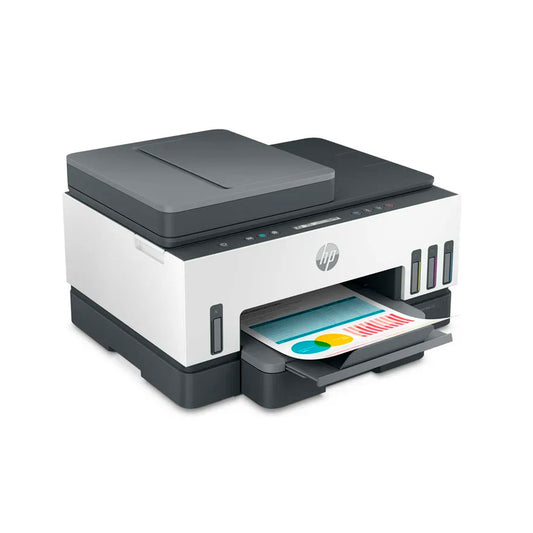 Impresora multifuncional HP Smart Tank 750 Wi-Fi Duplex